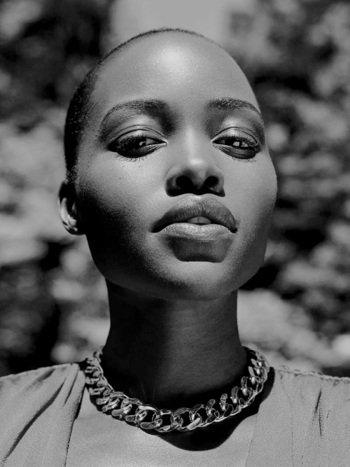 ladystrks:Lupita Nyong’o for Porter (September 2018)