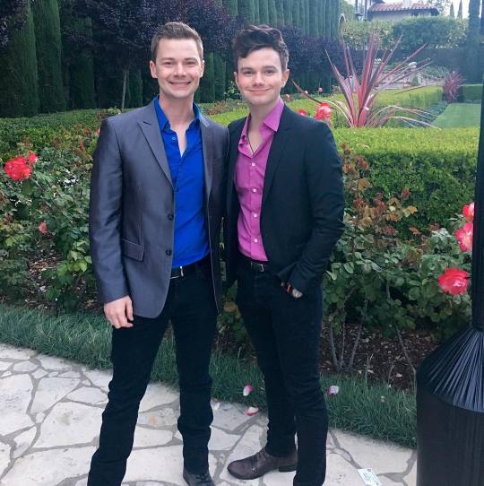 Chris Colfer Appreciation Thread!--part 9 - Page 10 Tumblr_o6slefXthc1u88r6co1_r1_540