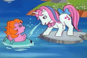 my little pony pool party