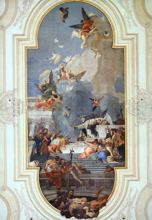 Illusionistic Ceiling Painting Tumblr