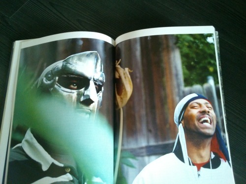 rappcats:MADVILLAIN - BLUNTED ON BEATS - WAX POETICS #8 (2004)