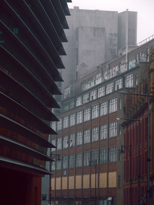 scavengedluxury:Rutland Street. Leicester, April 2018. 