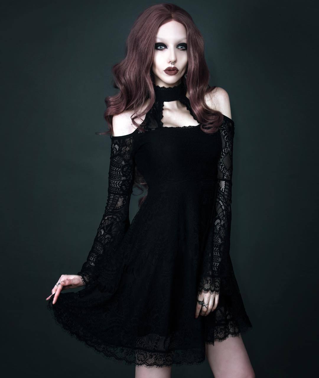 Model: Alise Carter-Ward (aycarter) Outfit:... - Gothic and Amazing