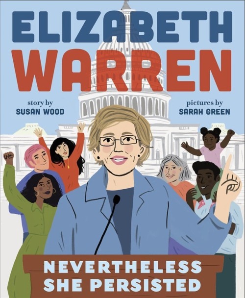 Super exciting news! My @elizabethwarren book was just announced...