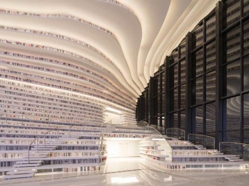 brookbooh:World’s Coolest Library in China With 1.2 Million...