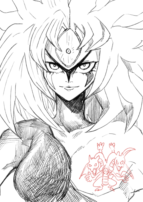 yasaikakiage:Yu-Gi-Oh! doodles