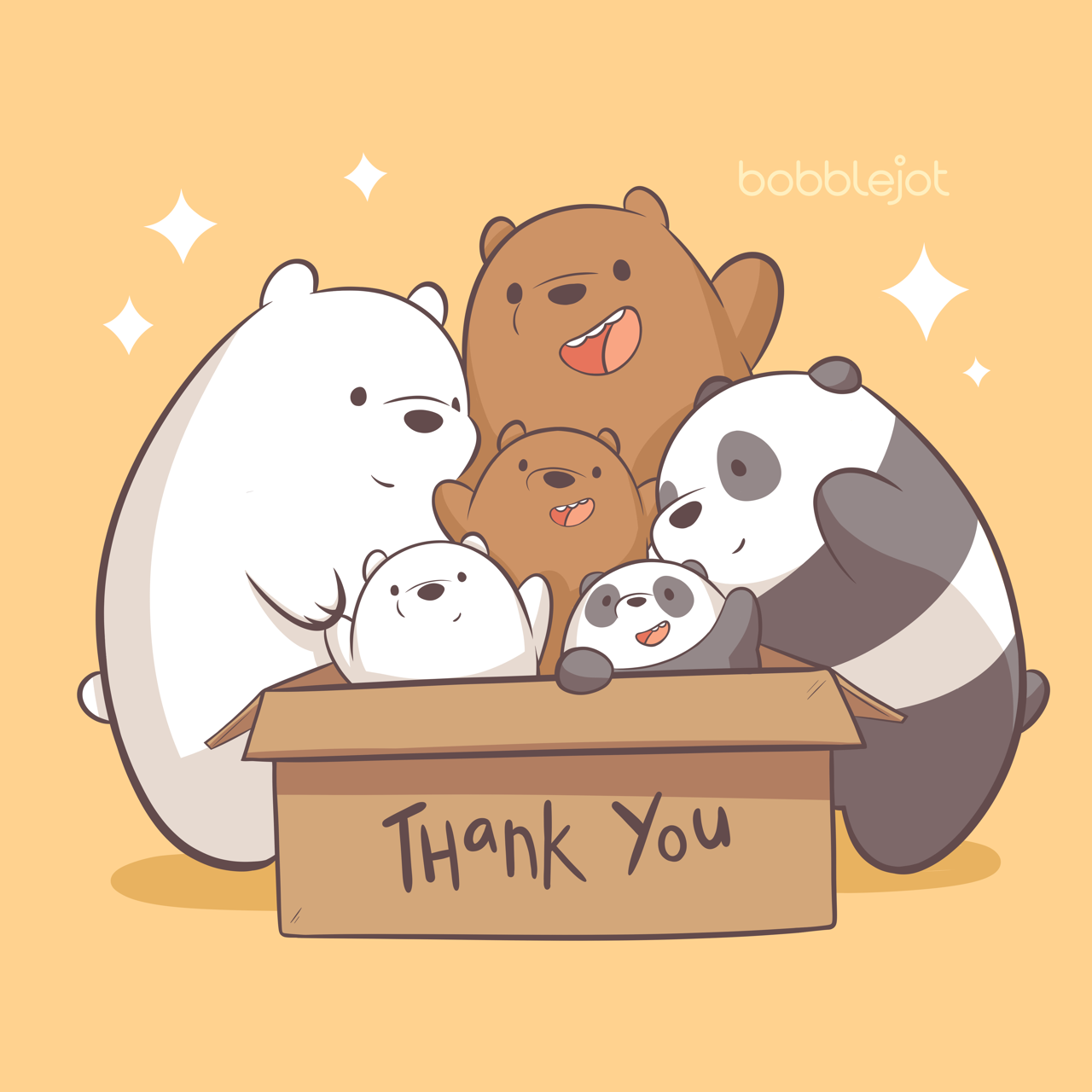 baby bears on Tumblr - 1280 x 1280 png 268kB