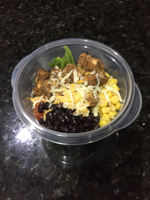 Meal Prep ; Lunch - Gluten free bow tie Pasta with Ground Turkey...