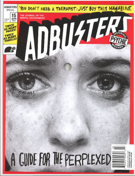 Activism Influence: Adbusters