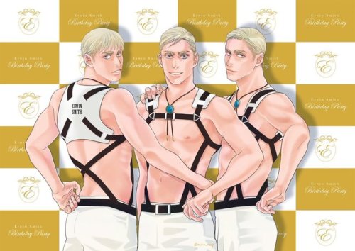 blue-sonnet:Gorgeous Erwin x3 by ★苺野めり★ (posted with very...