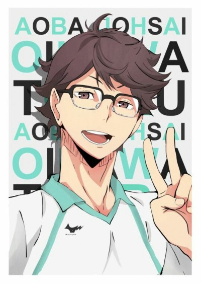 oikawa glasses | Tumblr