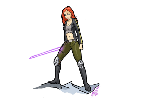 lord-sutherland:‘Mara Jade’B