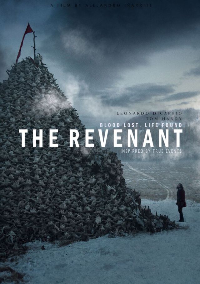 Movie Posters — The Revenant 2015 