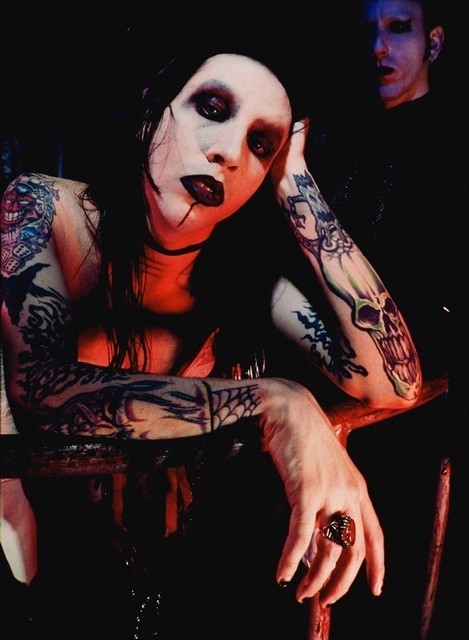 marilynmansoncult:Brian Warner