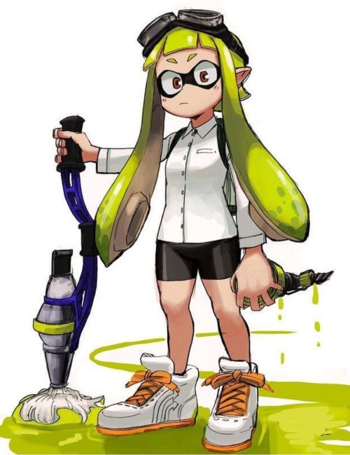 mellow147:GUYS THE ARTIST FOR BNHA DREW SPLATOON I'N CRYING