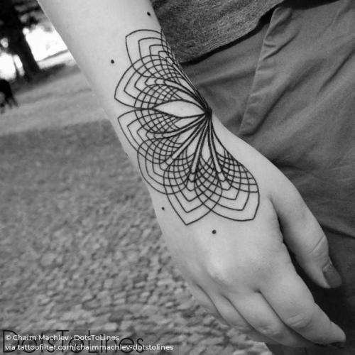 By Chaim Machlev · DotsToLines, done at DotsToLines, Berlin.... chaimmachlev dotstolines;line art;of sacred geometry shapes;mandala;facebook;twitter;sacred geometry;medium size;hand