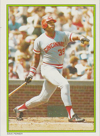 1986 Topps Glossy Send In Dave Parker