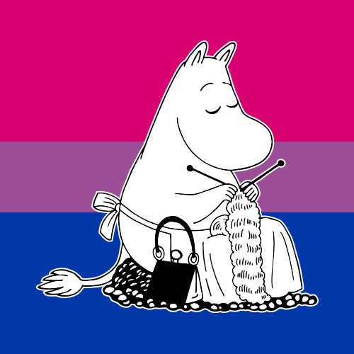 pridesthetic:trans woman moominmamma | bi trans moominmamma | bi...