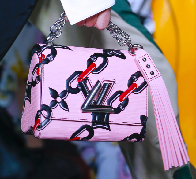 Fashion — Details at Louis Vuitton SS16.
