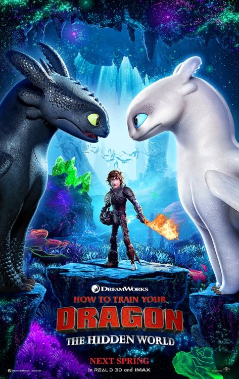 dragonshiddenworld:New poster for How to Train Your Dragon: The...