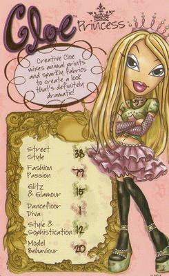 bratz princess cloe