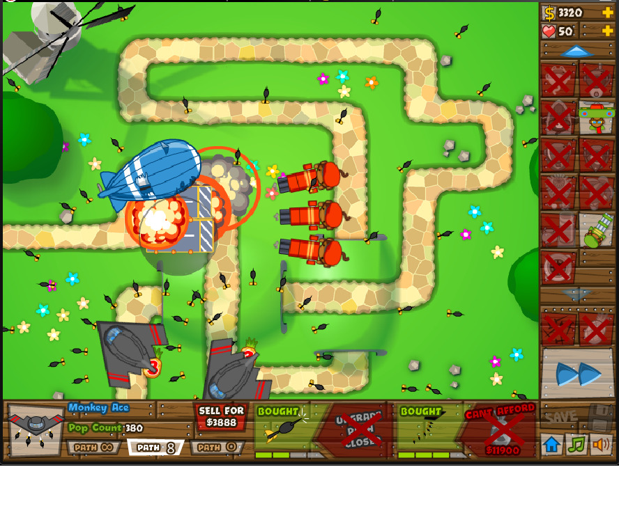 bloons tower defense 5 unblocked hacked