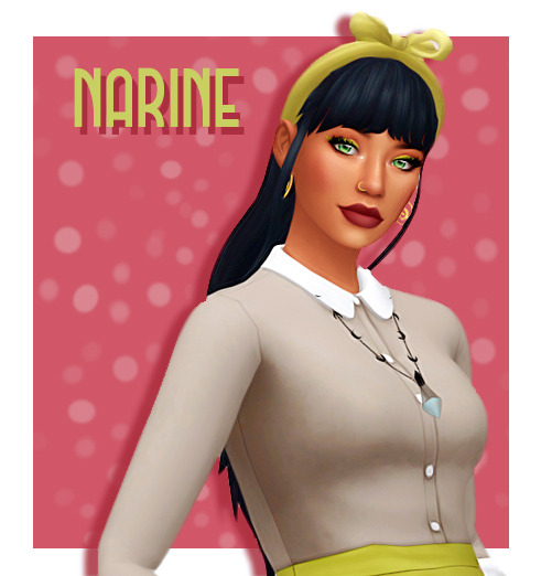 peachiiesims:
“ Narine Dhawan for @ohfraise “ If you still have free spots, could I possibly request a female sim please? She can be ANYTHING you want :D and public dl please!
”
Well since the last time you requested a witchy sim, I decided to make...