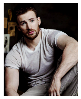 Chris Evans - White Shirts two of the photos are... | Scifigurl720