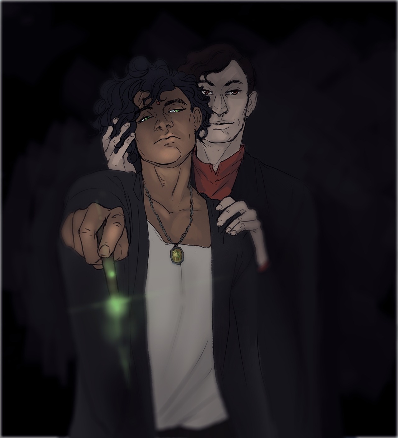 For anon,who requested I love your Harrymort... : aetheriopolis 