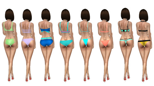 immortalsims:Bright Bikinis [xxxx] - @preslavabg[xxxx] -...