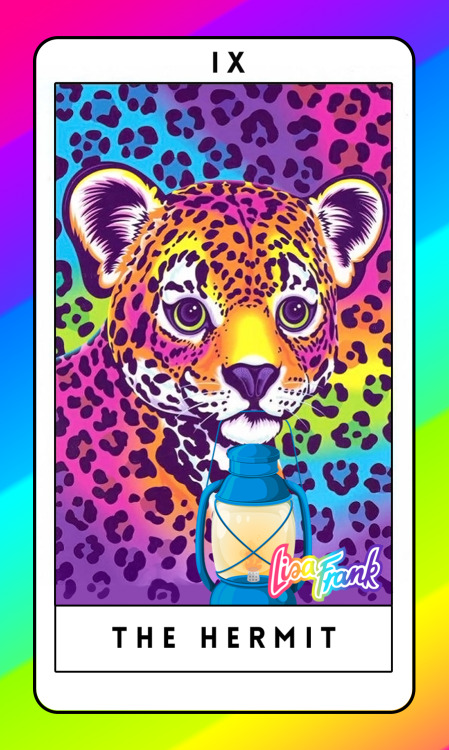 stuffmomnevertoldyou:Y’all, Lisa Frank went and made Tarot...