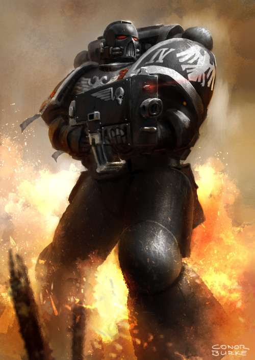 wh40k warhammer 40k dark angels space marine adeptus astartes chaplain interrogator chaplain command squad veteran squad assault squad rhino predator devastator chapter banner principefenice
