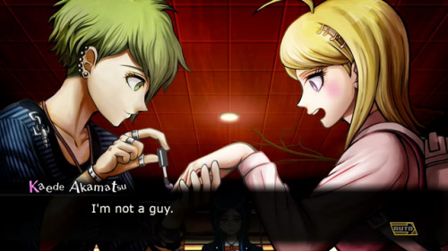 fakedrv3screenshots:Rantaro: You really are one of the good...