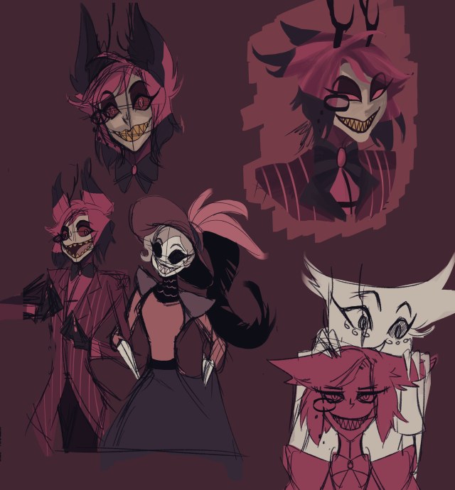 hazbin rosie on Tumblr