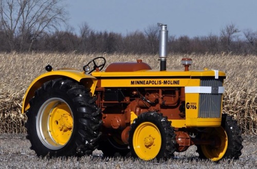 semitrckn:Minneapolis Moline G706 4x4