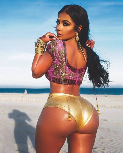 colored-whore:Thick Indian ass.Not bad. She’ll never have the...