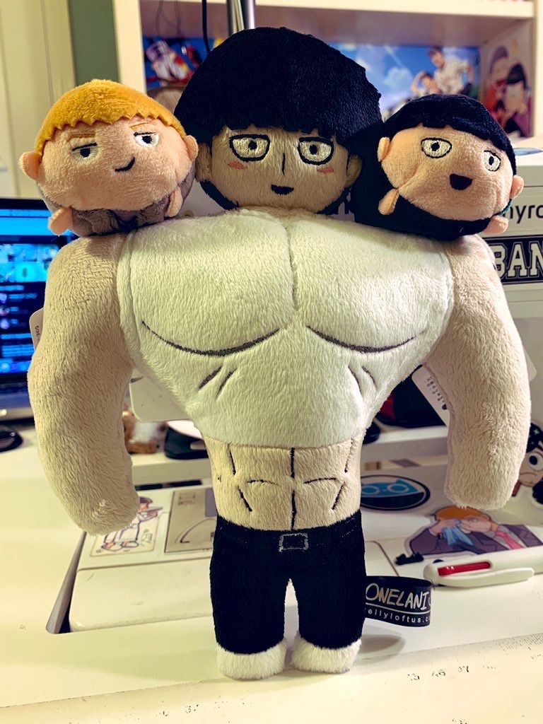 reigen arataka plush