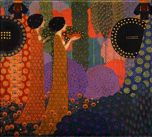 celestialweepingwillows:Vittorio Zecchin (1878-1947)Heavily...