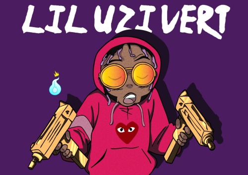 Lil uzi vert anime references information