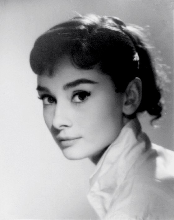 wehadfacesthen: “A Jack Cardiff photo of Audrey Hepburn, 1956 ”