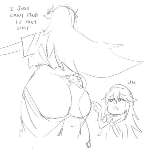 dreaminerryday:palutena shitposts because i was very bored