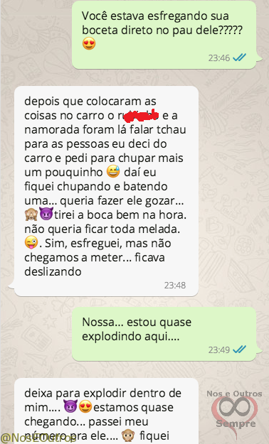 contonochat:CONVERSA DE MARIDO E MULHER - PARTE 3 DE 3Era só...