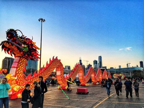 The Dragon Lantern Festival’s dragon. https://ift.tt/2O2xVKp