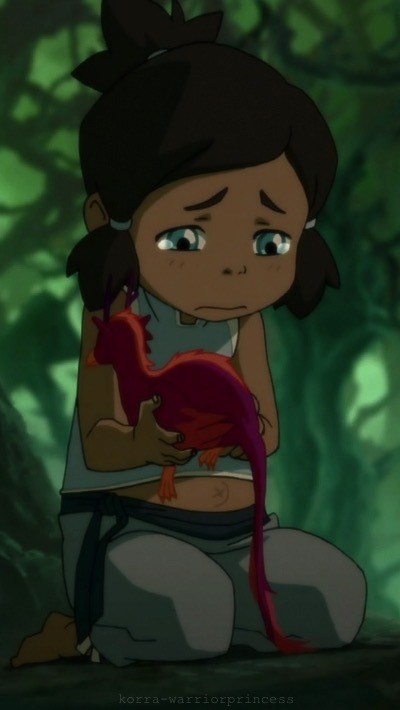 korra-warriorprincess:Korra + Dragon bird iPhone...