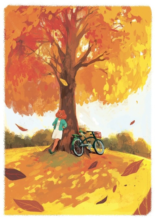 Autumn Illustration Tumblr