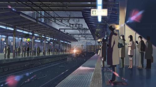 wednesdaydreams:faceless + spaces in 5 Centimeters Per...