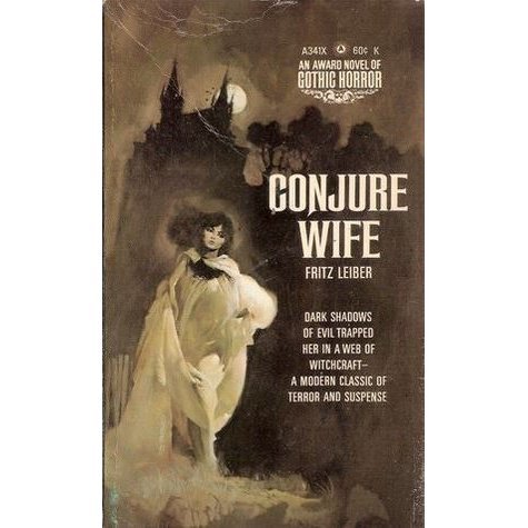 conjure wife by fritz leiber