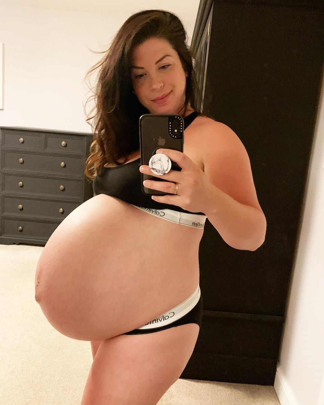 Huge Pregnant Teen