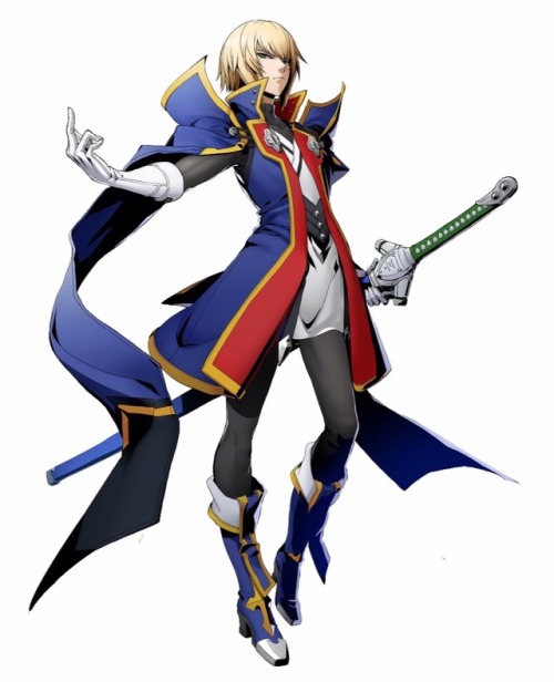 blackzagan:guess who got blazblue cross tag battle todayFite...