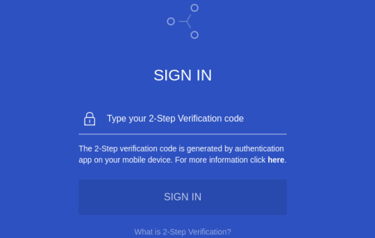 2 Factor Authentication Gatehub